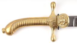 WWI IMPERIAL GERMAN NAVAL OFFICER APPLICANT DAGGER