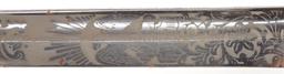 US NAVY M1852 ETCHED DRESS SWORD & SCABBARD