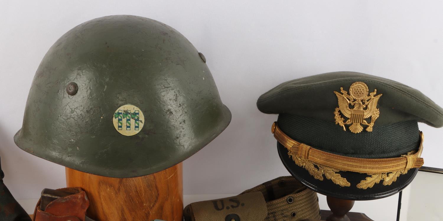WWII TO VIETNAM MILITARY COLLECTABLES LOT