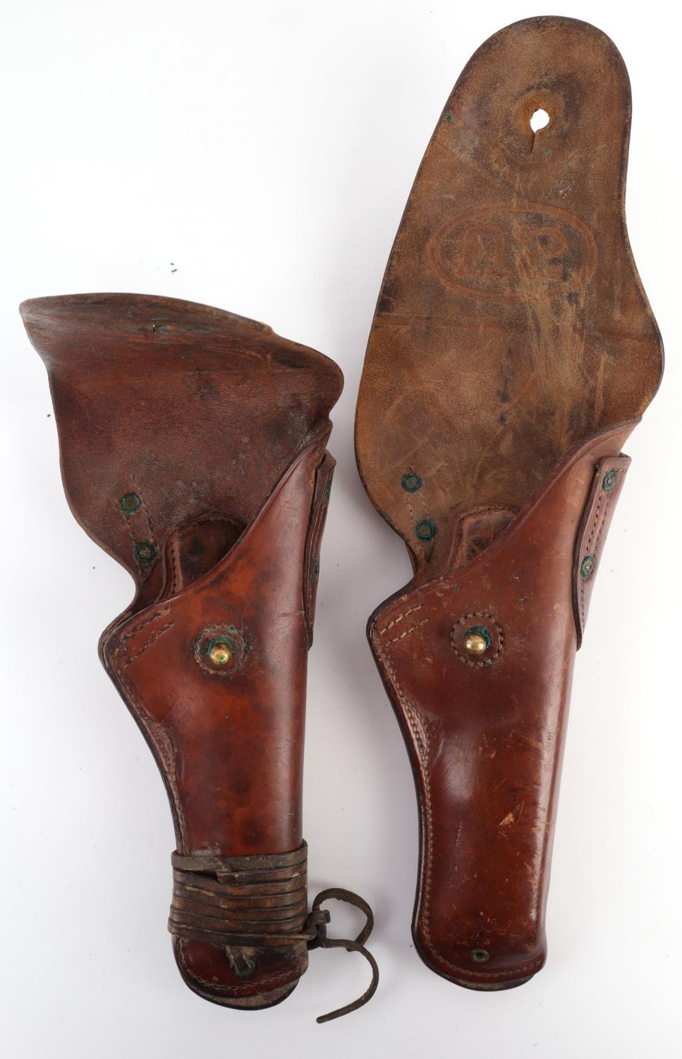 WWI US 1911 LEATHER HOYT & WARREN HOLSTERS