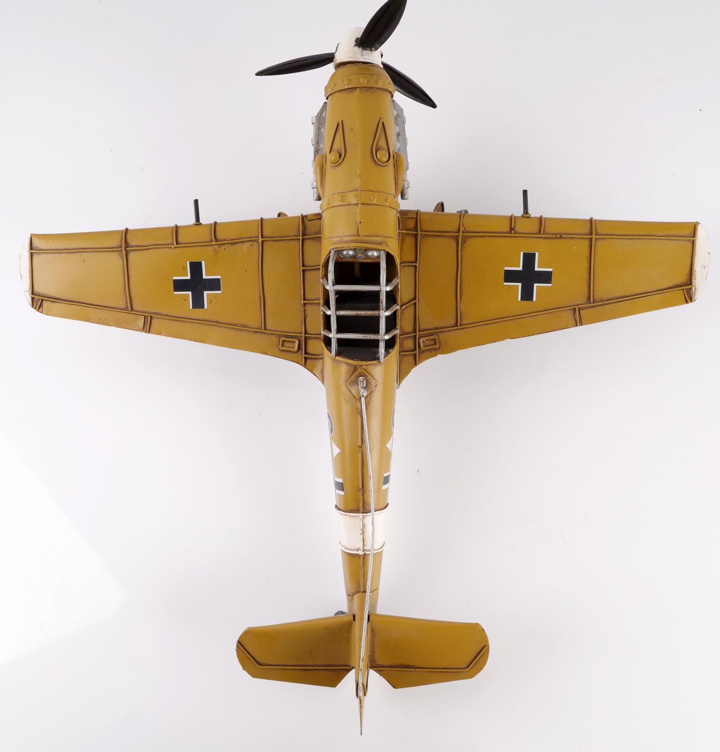 2 WWII GERMAN MESSERSMITT FIGHTER MODELS