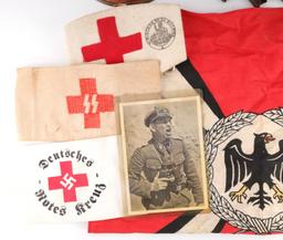 WWII GERMAN MILITARY COLLECTIBLES LOT