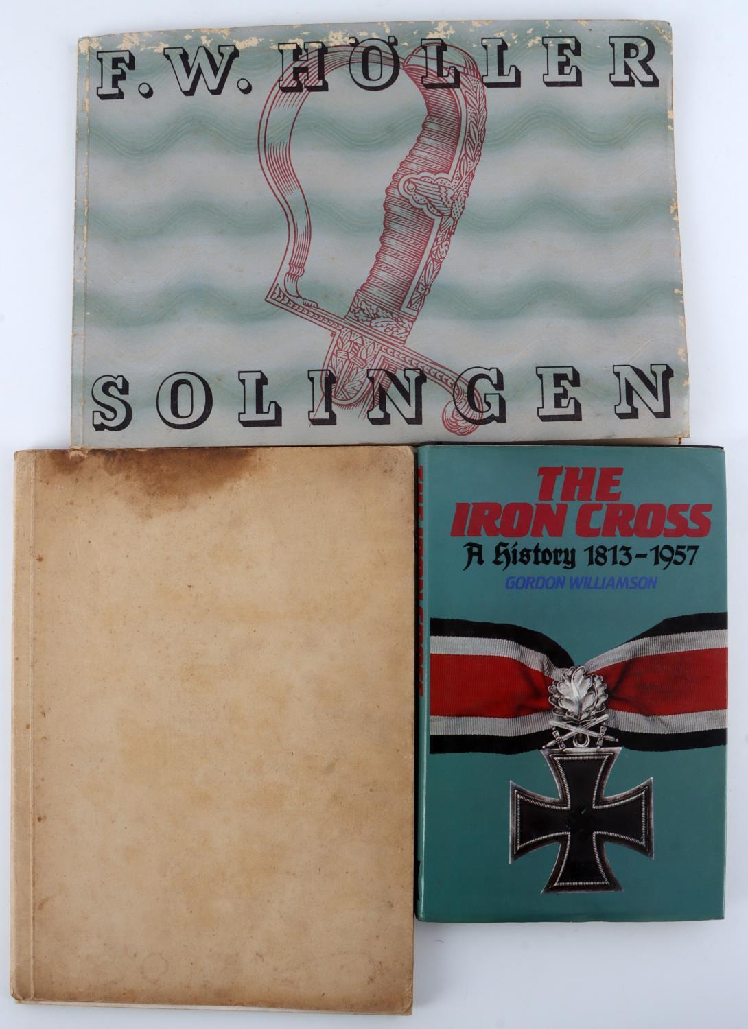 WWII GERMAN THIRD REICH BOOK LOT OF 3