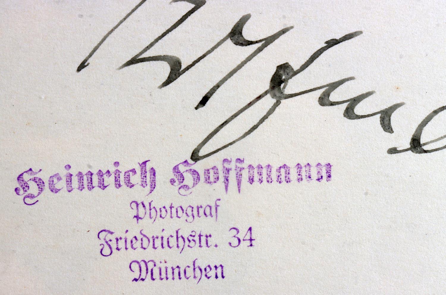 SIGNED 1941 GERMAN THIRD REICH ART EXHIBITION