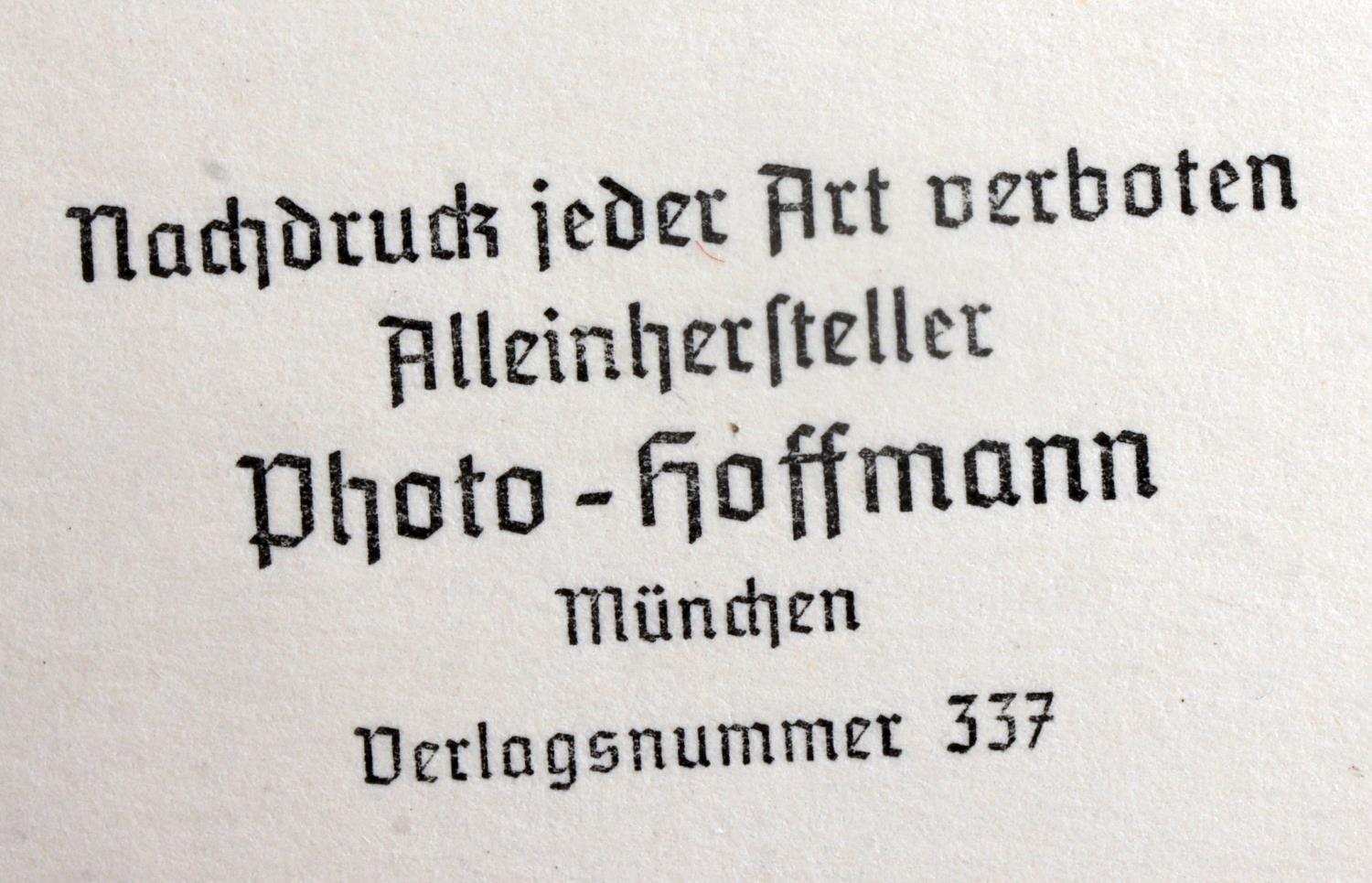 SIGNED 1941 GERMAN THIRD REICH ART EXHIBITION