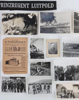WWII GERMAN REICH MILITARY PHOTOGRAPH GROUPING