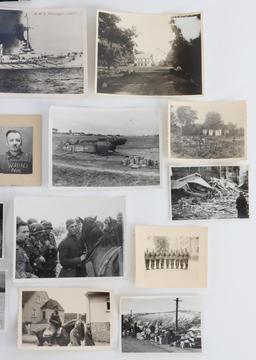 WWII GERMAN REICH MILITARY PHOTOGRAPH GROUPING