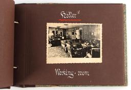 WWII GERMAN SOUVENIR PHOTO ALBUM HITLERS HOUSE