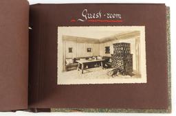 WWII GERMAN SOUVENIR PHOTO ALBUM HITLERS HOUSE