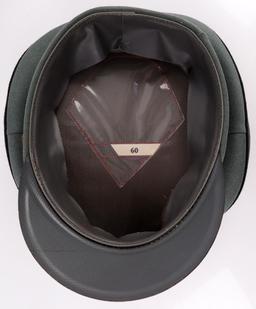 WWII GERMAN THIRD REICH SS EM VISOR