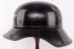 WWII GERMAN REICH LUFTSCHUTZ AIR DEFENSE HELMET