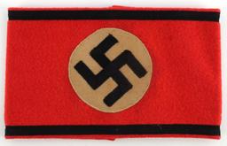 WWII GERMAN THIRD REICH SS PARTY ARMBAND