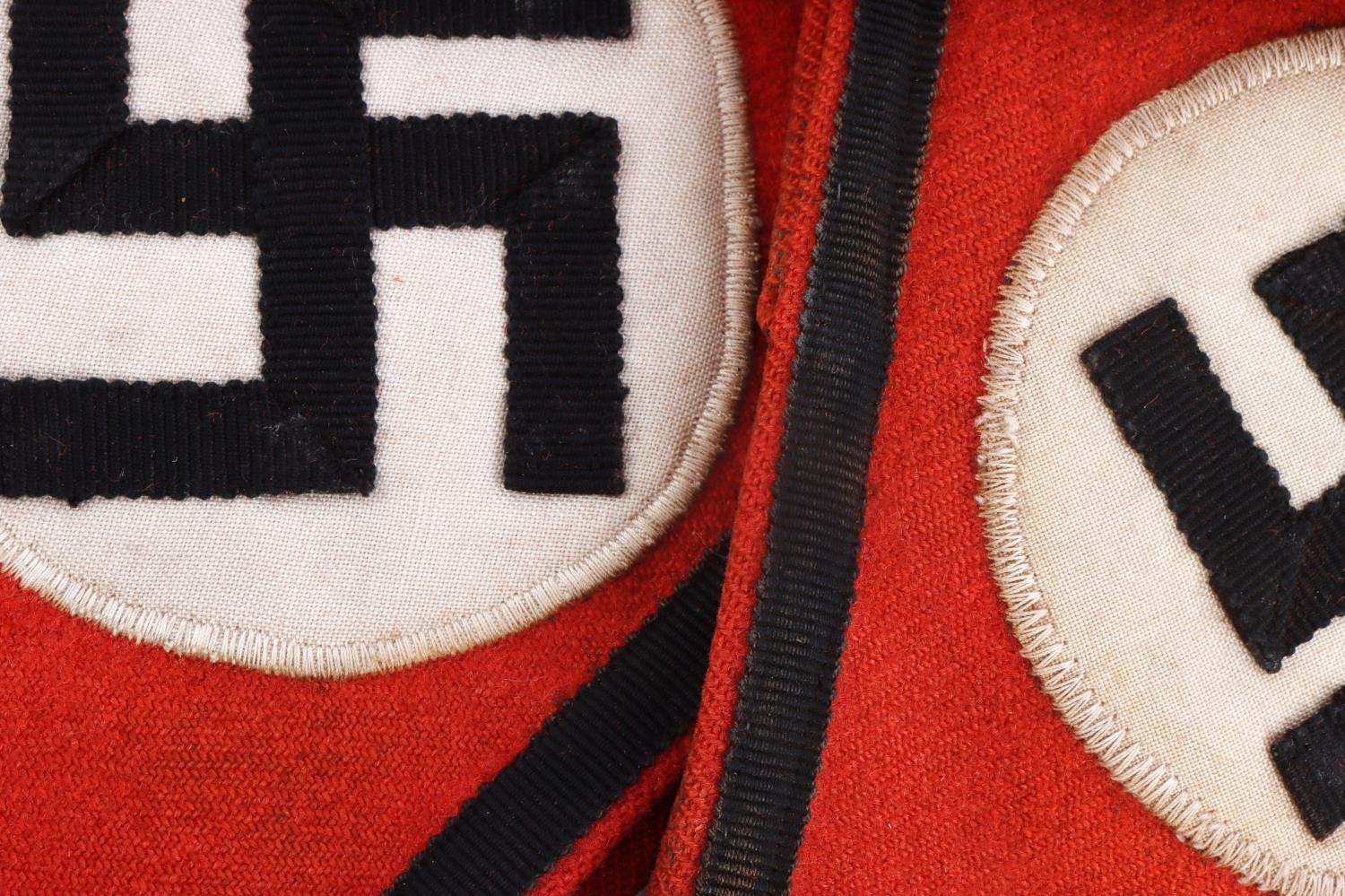 3 WWII GERMAN REICH WAFFEN SS ALLGEMEINE ARMBANDS