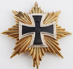 WWI GERMAN EMPIRE GRAND CROSS & LARGE MEDALS
