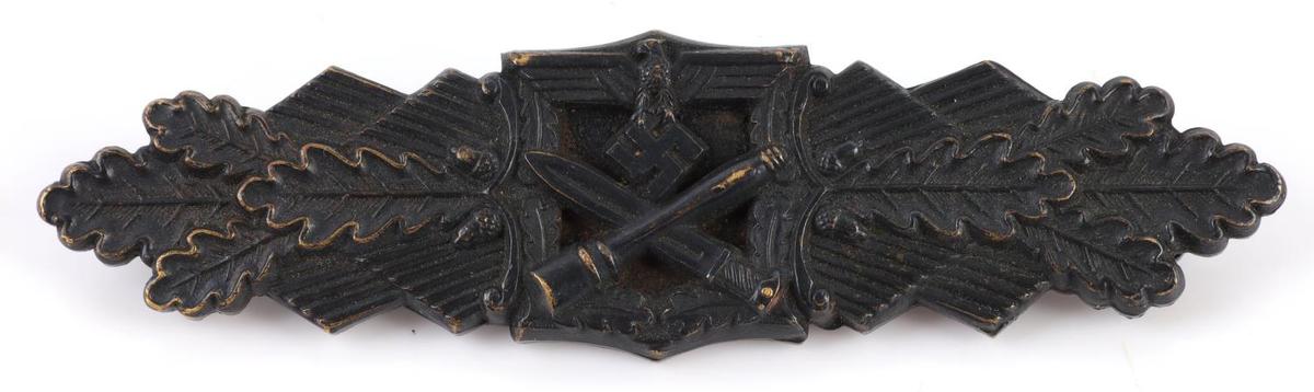 WWII GERMAN THIRD REICH CLOSE COMBAT CLASP