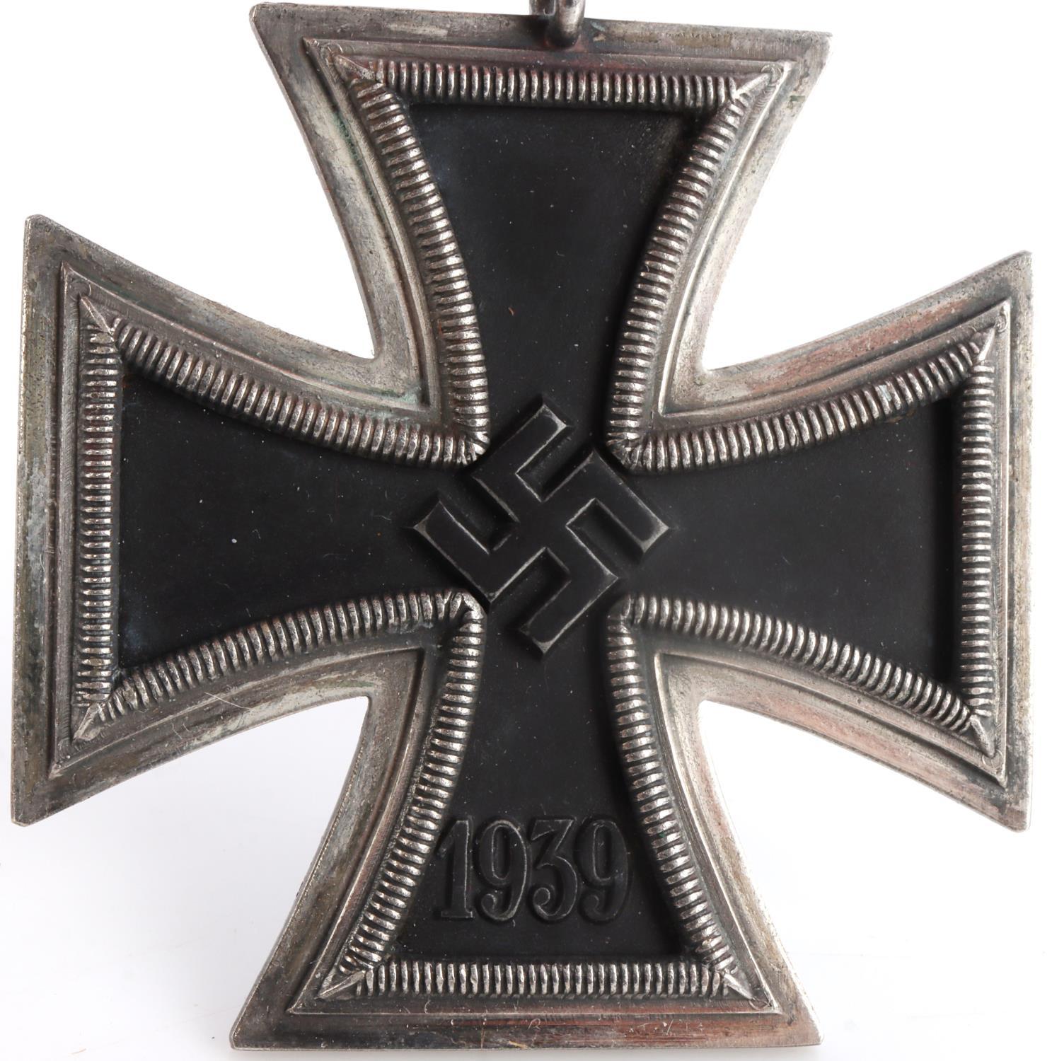 WWII GERMAN THIRD REICH 2ND CLASS IRON CROSS