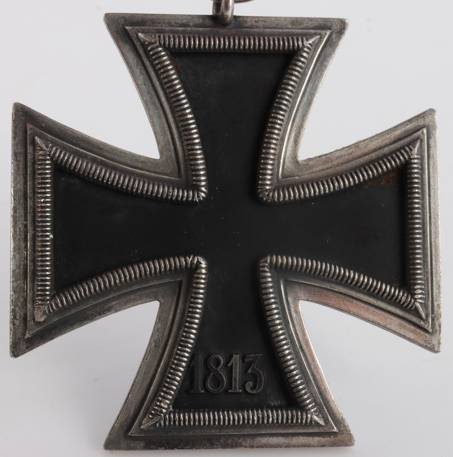 WWII GERMAN THIRD REICH 2ND CLASS IRON CROSS