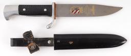 WWII GERMAN THIRD REICH HITLER YOUTH KNIFE