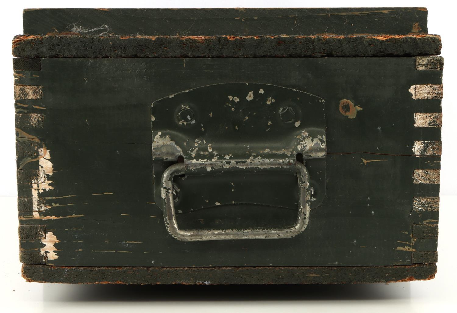 WWII GERMAN 7.62 M43 MACHINE GUN AMMO BOX