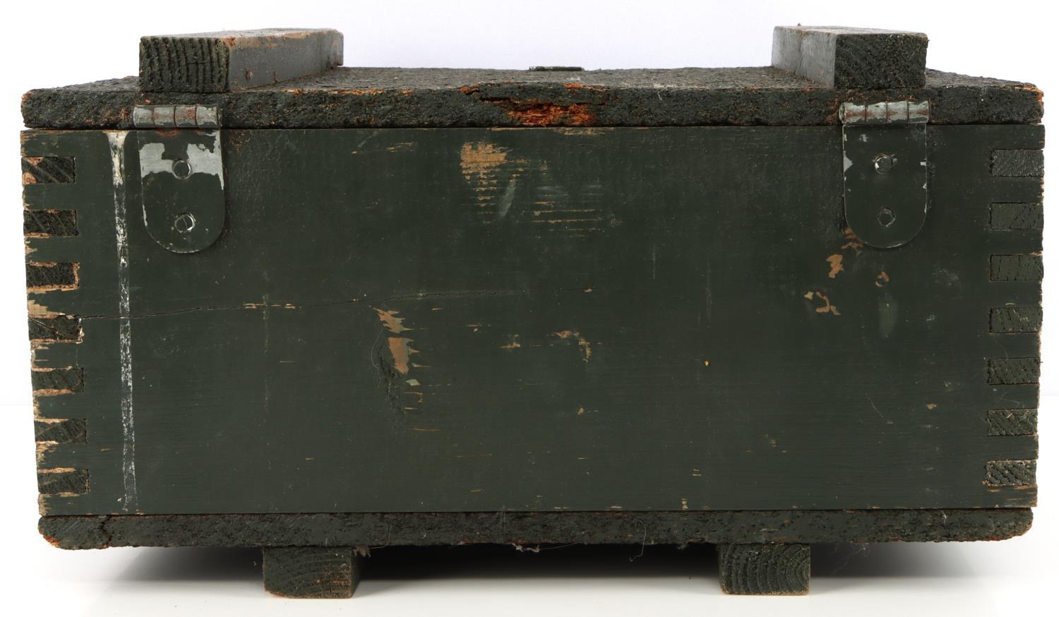 WWII GERMAN 7.62 M43 MACHINE GUN AMMO BOX