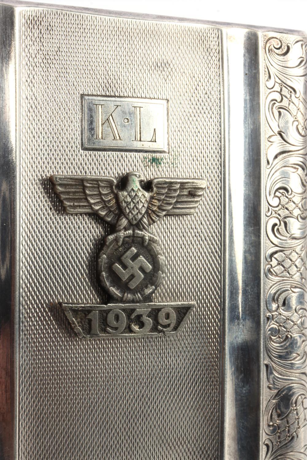 WWII GERMAN REICH NSDAP & HJ CIGARETTE CASES