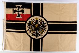 LOT 4 WWI & WWII GERMAN REICH & IMPERIAL WAR FLAGS