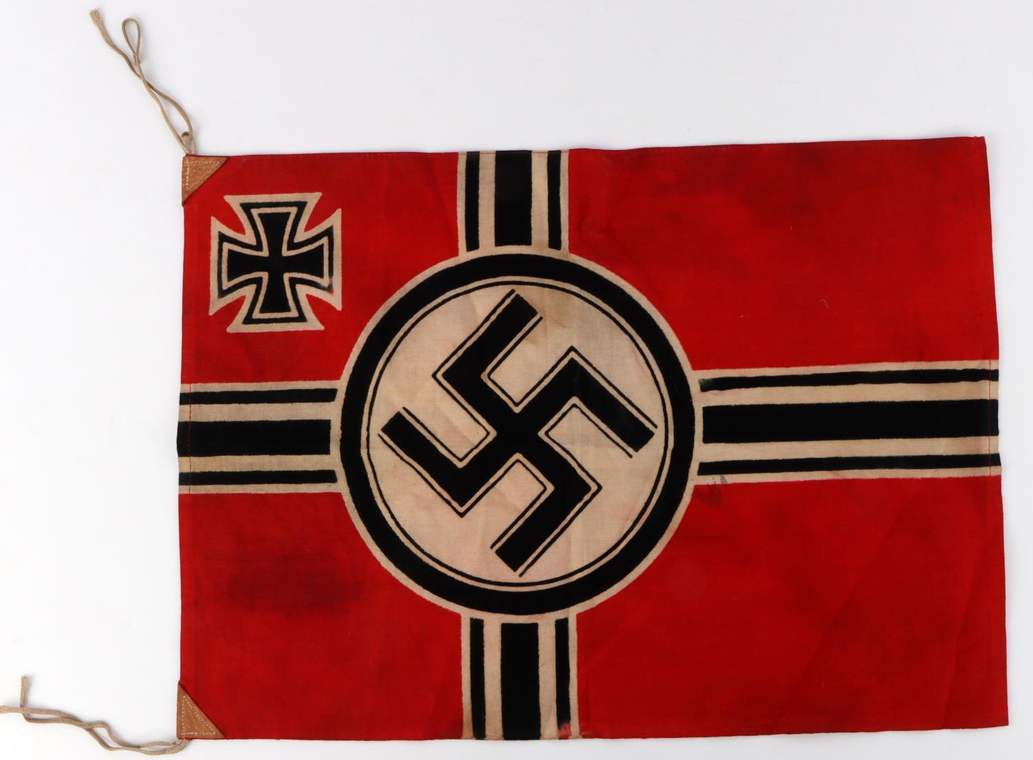 LOT 4 WWI & WWII GERMAN REICH & IMPERIAL WAR FLAGS