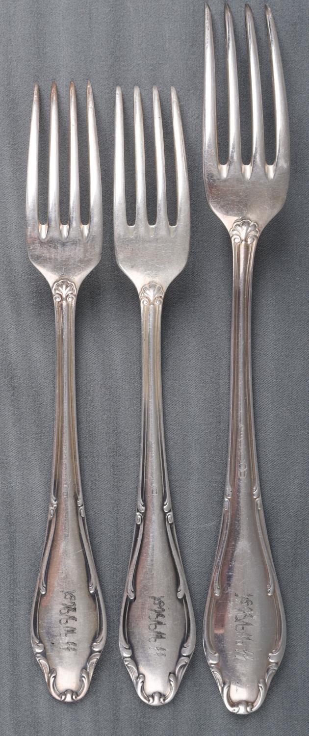 SS CAMP NEUNGAMME LAGER MESS SILVERWARE CUTLERY