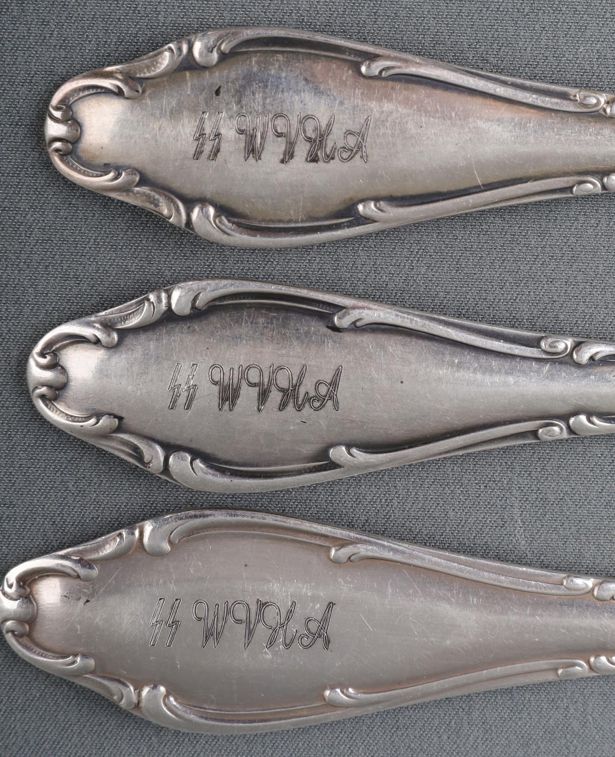 SS CAMP NEUNGAMME LAGER MESS SILVERWARE CUTLERY