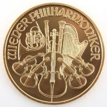 1 OZ GOLD AUSTRIA PHILHARMONIC COIN 2006 BU