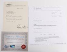 DR. WERNER VON BRAUN SIGNED COLLIERS 1952 LETTER