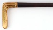 HALLMARK GOLD GRIP CANE WALKING STICK