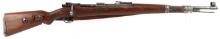 1943 WWII GERMAN K98 8MM MAUSER BOLT ACTION RIFLE