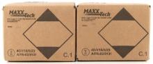 1000 ROUNDS OF MAXXTECH 9MM 115 GR FMJ AMMUNITION