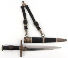 WWII GERMAN SECOND MODEL RLB DAGGER