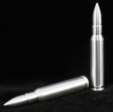 SILVER BULLET BULLION ROUND .308 CAL 4 OZ TOTAL