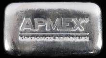 10 OUNCE APMEX SILVER BULLION BAR