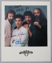 OAK RIDGE BOYS AUTOGRAPHED PUBLICITY PHOTO