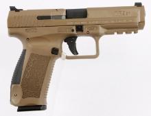 CANIK TP9 SPECIAL FORCES 9MM SEMI AUTO PISTOL NIB