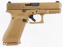 GLOCK 19X COYOTE 9MM SEMI AUTOMATIC PISTOL NIB