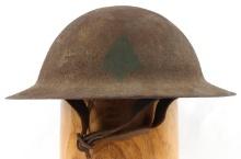 WWI US M1917 91ST WILD WEST DIVISION BRODIE HELMET