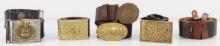 TWO CIVIL WAR REENACTOR CSA BUCKLES & MORE