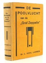 BOOK EX LIBRIS ADOLF HITLER GRAF ZEPPELIN FLIGHT