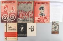 WWII GERMAN WAFFEN SS RECRUITING EPHEMERA BOOKS