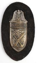 WWII GERMAN THIRD REICH NARVIK SLEEVE SHIELD