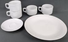 6 WWII GERMAN SS REICH PORCELAIN DINNERWARE LOT