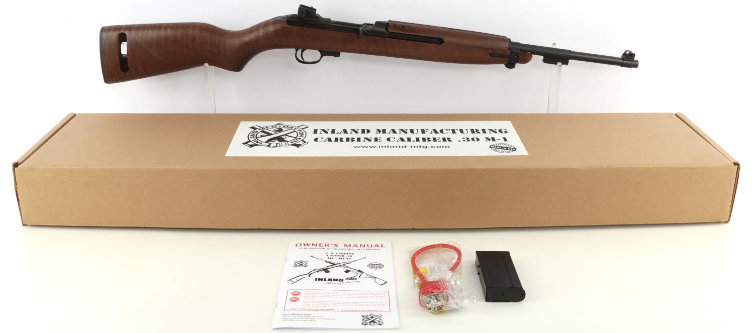 INLAND MFG ILM130 1945 M1 CARBINE .30 CAL NIB