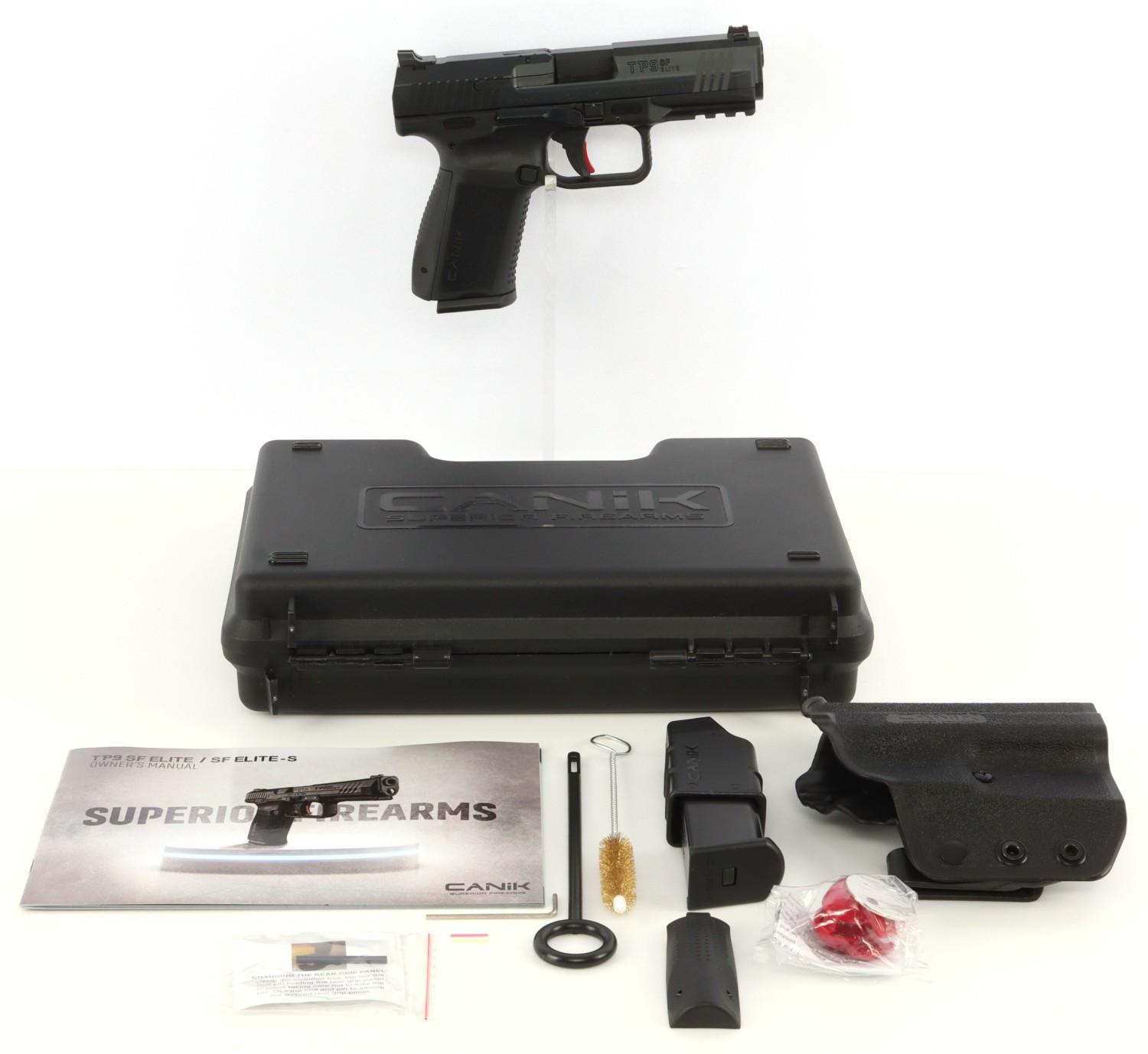 CANIK TP9SF ELITE 9MM COMPACT SEMI AUTO PISTOL NIB