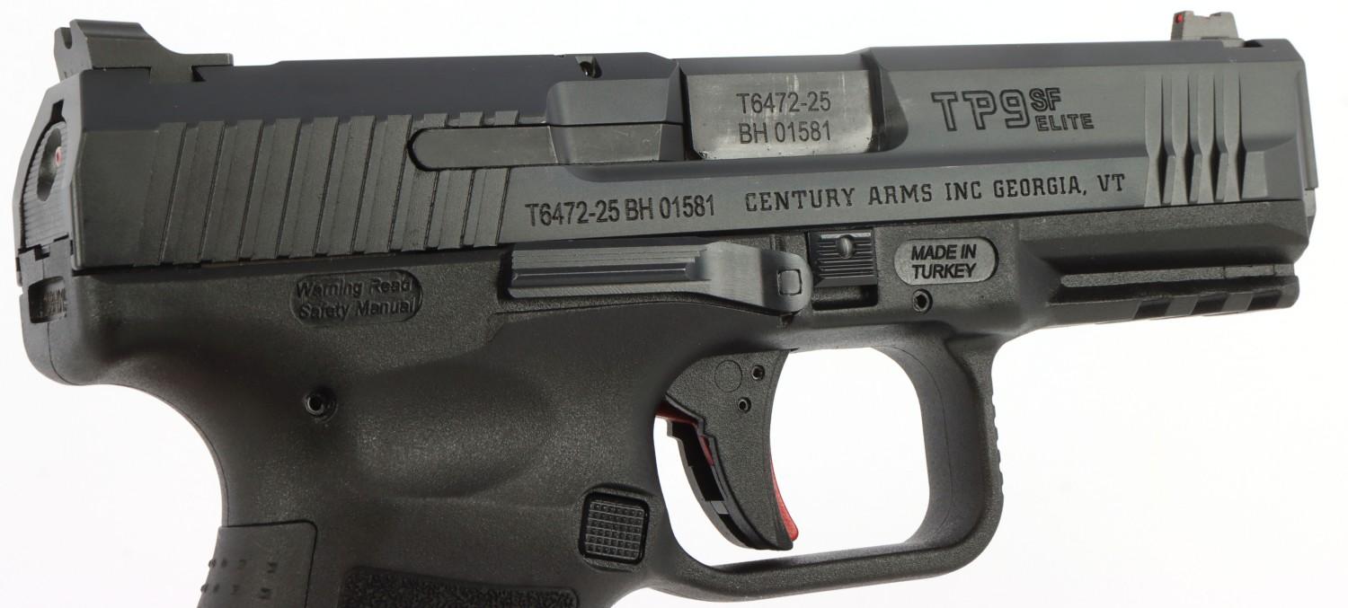 CANIK TP9SF ELITE 9MM COMPACT SEMI AUTO PISTOL NIB