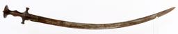 INDO PERSIAN TULWAR SWORD W SCABBARD